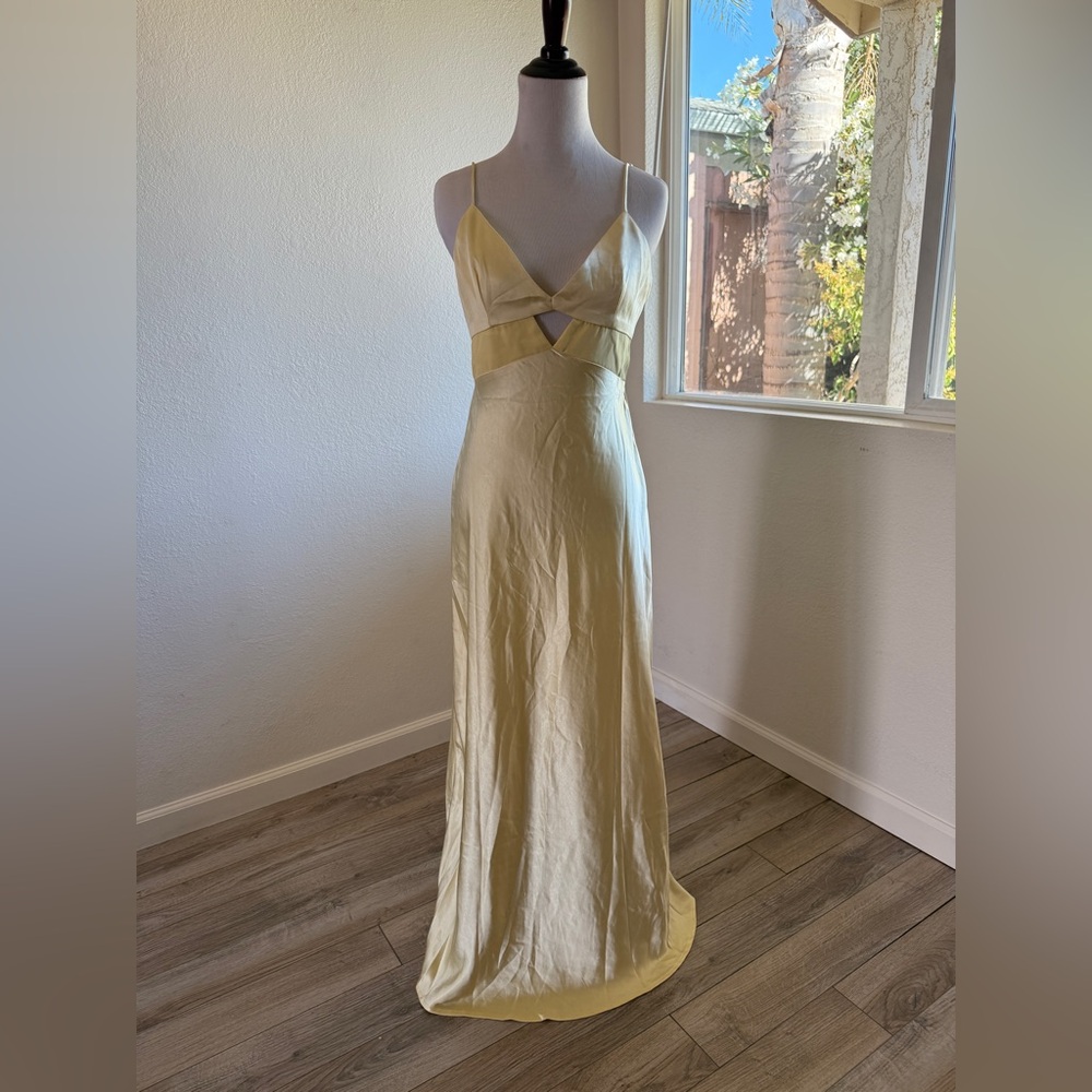 Butter Yellow Maxi Dress